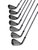 Used Callaway ROGUE ST Mens Golf Iron Set Right Hand 5I-PW/AW 11798-S000044584 View 1