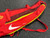 Used Nike BAT BAG BB/SB Team Bat Bag Red 11162-S000461450 View 3