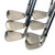 Used Taylormade SIM MAX Mens Iron Set RH 4I-PW 11856-S000031247 View 3