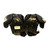 Used Adams FB Shoulder Pads Black XS 11730-S000073170 View 2