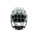 Used Bauer REAKT 70 Helmet Cage Combo White MD 11680-S000437893 View 1