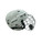 Used Bauer REAKT 70 Helmet Cage Combo White MD 11680-S000437893 View 4