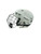Used Bauer REAKT 70 Helmet Cage Combo White SM 11680-S000437894 View 2
