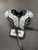 Used Schutt XV AIR FB Shoulder Pads Grey LG 11726-S000300086 View 2