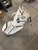 Used Taylormade LEATHER Mens Stand Bag White 11614-S000241359 View 1