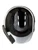 Used Rawlings R16J-R1 Batting Helmet No Mask Black  11709-S000081890 View 3