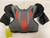 Used Bauer LIL SPORT Junior Shoulder Pads Black And Grey SM 11855-S000207910 View 6