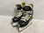Used Bauer SUPREME M4 Junior Hockey Skate Black And Yellow Junior 02 11855-S000207913 View 1