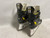 Used Bauer SUPREME M4 Junior Hockey Skate Black And Yellow Junior 02 11855-S000207913 View 4