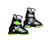 Used Rossignol COMP J1 Boys DH Ski Boot Black 175 MP - Y11 11484-S000309403 View 2