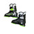 Used Rossignol COMP J1 Boys DH Ski Boot Black 195 MP - Y13 11484-S000309405 View 2