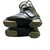 Used Rossignol R18 Boys DH Ski Boot Black 225 MP - J04.5 - W5.5 11484-S000309407 View 5