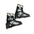 Used Rossignol R18 Boys DH Ski Boot Black 225 MP - J04.5 - W5.5 11484-S000309408 View 1