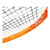 Used Prince BOLT 110 Adult Tennis Racquet Grey 4 1/4" 11890-S000145959 View 3