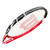Used Wilson K FACTOR K STRIKE Adult Tennis Racquet Red 4 3/8" 11890-S000145962 View 6