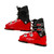 Used Dalbello CXR 4 Boys DH Ski Boot Red 245 MP - M06.5 - W07.5 11484-S000309447 View 2