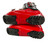 Used Dalbello CXR 4 Boys DH Ski Boot Red 245 MP - M06.5 - W07.5 11484-S000309447 View 6