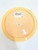 Used Discraft RICKY TEST FLIGHT Disc Golf Driver Yellow 11703-S000216879 View 1