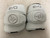 Used Warrior EVO Lacrosse Arm Pads/Guards White MD 11855-S000207924 View 1