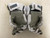 Used Warrior EVO Lacrosse Gloves Mens White MD 11855-S000207923 View 2