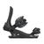 New Rome 390 Boss HW Men's Snowboard Bindings- Size MD/LG 11218-60RRO2621390MLBK View 3