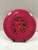 Used Mint APEX IDOL Disc Golf Driver Red 168g 10242-S000292603 View 1