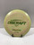 Used Discraft ESP THRASHER Disc Golf Driver Yellow 178g 10242-S000292604 View 1