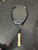 Used Prince BLUE NO Adult Tennis Racquet Black Unknown 10743-S000491253 View 1