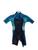Used Billabong 2/2 Junior Spring Suit / Wetsuit Teal Size 08 11731-S000170423 View 1