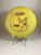 Used Innova DX ROC Disc Golf Mid Range Yellow 180g 10105-S000315050 View 1