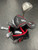 Used Wilson PROFILE Mens Package Set RH Black And Red 12 Piece 11726-S000300095 View 4