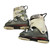 Used Dalbello SCORPION SF105 Womens DH Ski Boot White 220 MP - J04 - W05 11484-S000309473 View 1