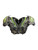 Used TAG BATTLE GEAR II SMALL SP FB Shoulder Pads Black SM 11814-S000401456 View 1