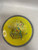 Used Axiom FACTORY MISPRINT Disc Golf Driver Yellow 11895-S000033386 View 2