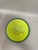 Used Axiom FIREBALL Disc Golf Driver Yellow 11895-S000033411 View 1