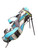 Used Tommy Armour TOMMY ARMOUR STAND BAG Mens Stand Bag Teal 11856-S000031342 View 1