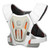 Warrior Burn Lacrosse Shoulder Pads Liner, White/Orange View 2