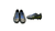 Used Nike TIEMPO Soccer Cleats Black Junior 02 11917-S000020162 View 1