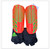 Used Adidas Soccer Shin Guards Junior Orange MD 11747-S000280389 View 1