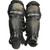 Used Easton CATCHER SHINS Catchers Leg Guards Black Junior 11680-S000437916 View 1