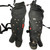 Used Easton CATCHER SHINS Catchers Leg Guards Black Junior 11680-S000437916 View 2