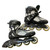 Used Bladerunner PRO80 Senior Roller Quad Skates Grey Senior 9 11484-S000309485 View 2