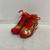 Used Under Armour Jr FB Cleats Red Junior 03.5 11762-S000083457 View 1