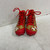 Used Under Armour Jr FB Cleats Red Junior 03.5 11762-S000083457 View 2
