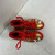 Used Under Armour Jr FB Cleats Red Junior 03.5 11762-S000083457 View 5