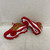 Used Under Armour Jr FB Cleats Red Junior 03.5 11762-S000083457 View 7