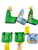 SIMPSON PUTTER HEAD COVERS 11618-PIASIMPSONPUTCOVER View 2