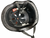Used Razor Skateboard Helmet Black LG 10672-S000350231 View 3