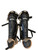 Used, Wilson, Catchers, Leg Guards, Black, Youth View 1