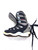 Used Ride ORION Womens Snowboard Boots Black Senior 6 11860-S000313201 View 3